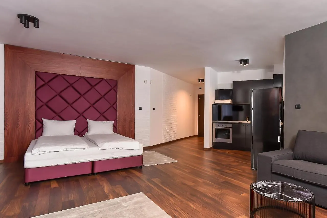 Apartment R34 Boutique Suites Boyana Sofia