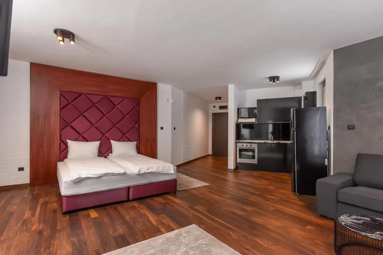 R34 Boutique Suites Boyana Sofia 0*,
